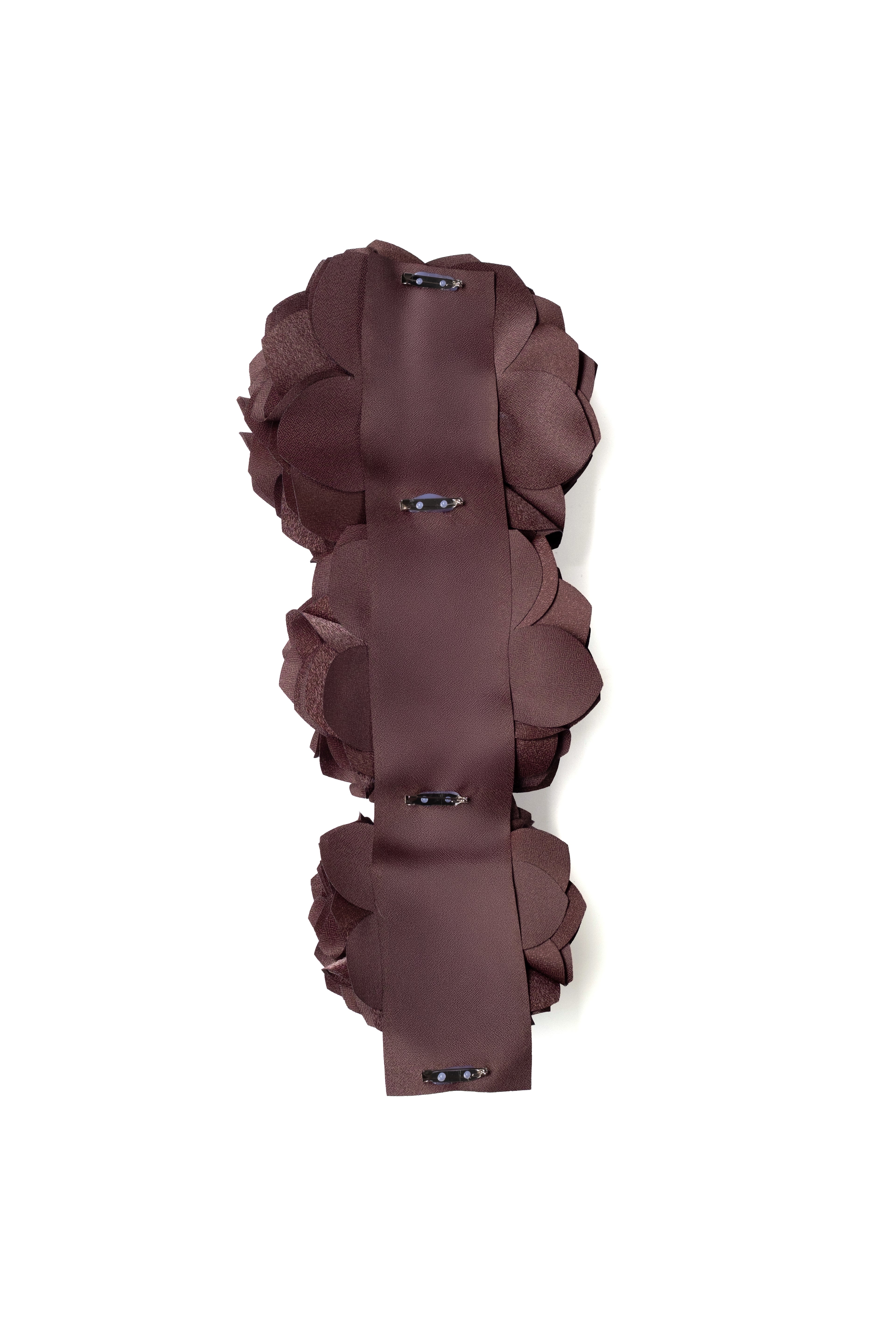 ESTELLA | Kahverengi Yaka Çiçeği