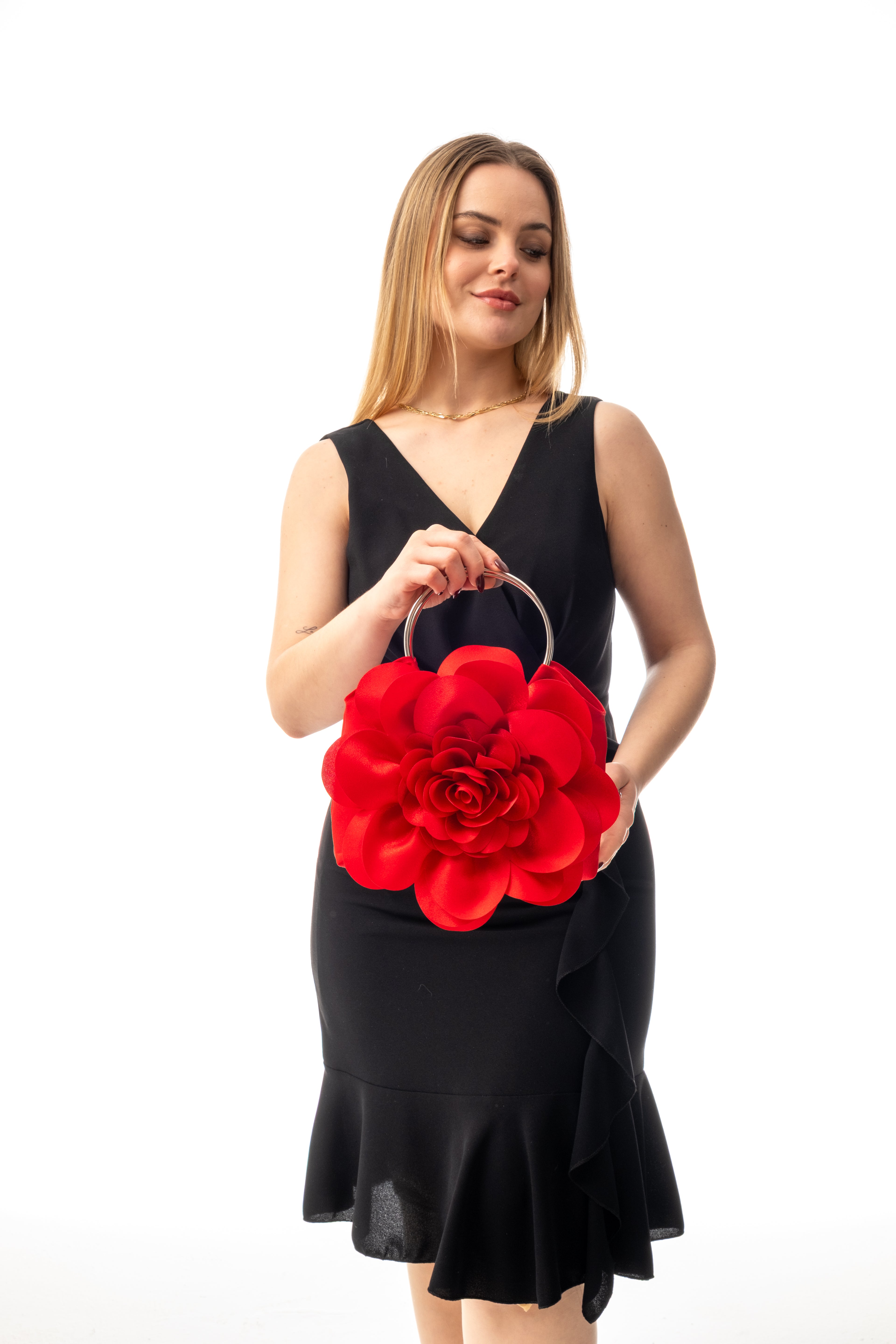 MİLA | Kırmızı Abiye Çanta