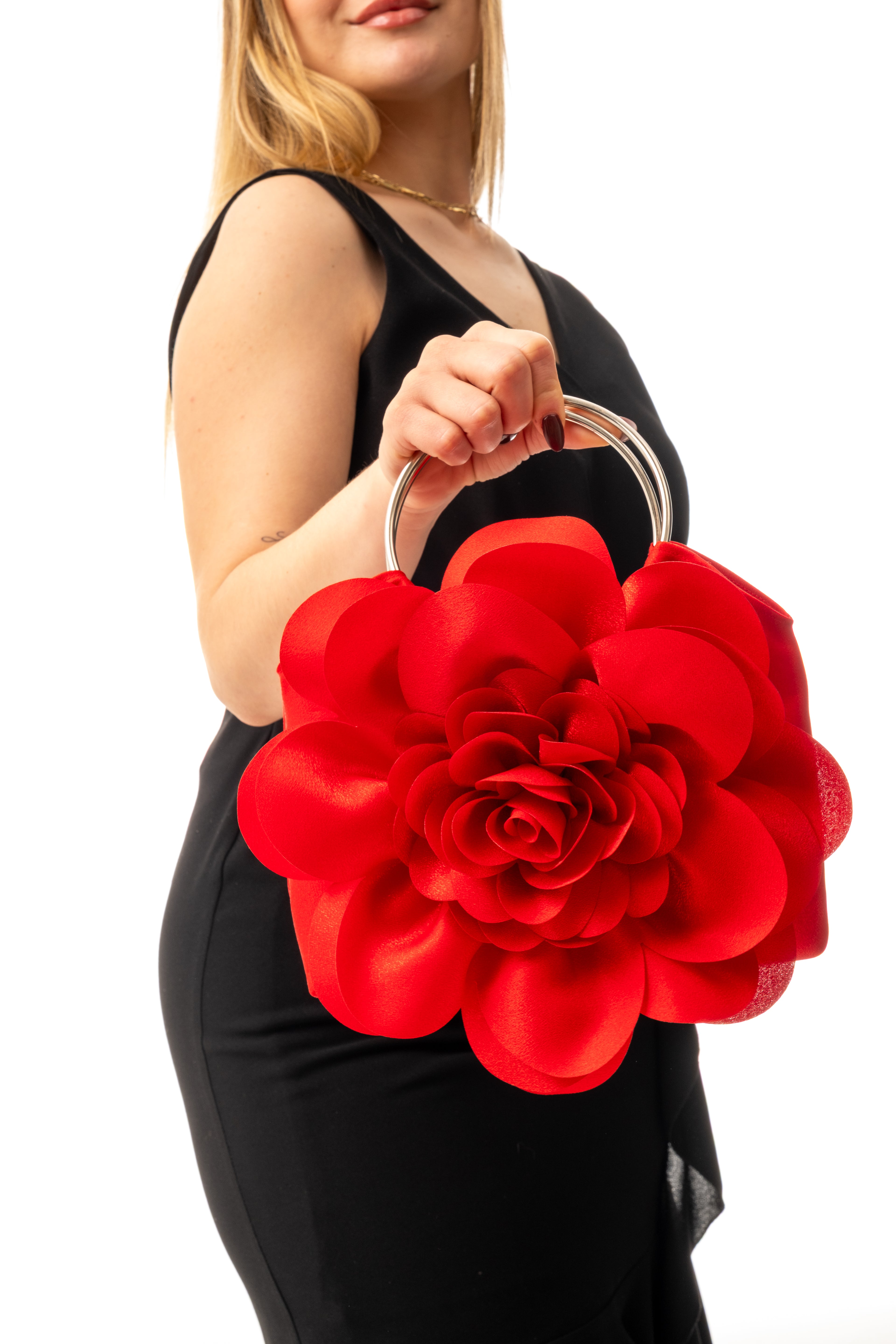 MİLA | Kırmızı Abiye Çanta