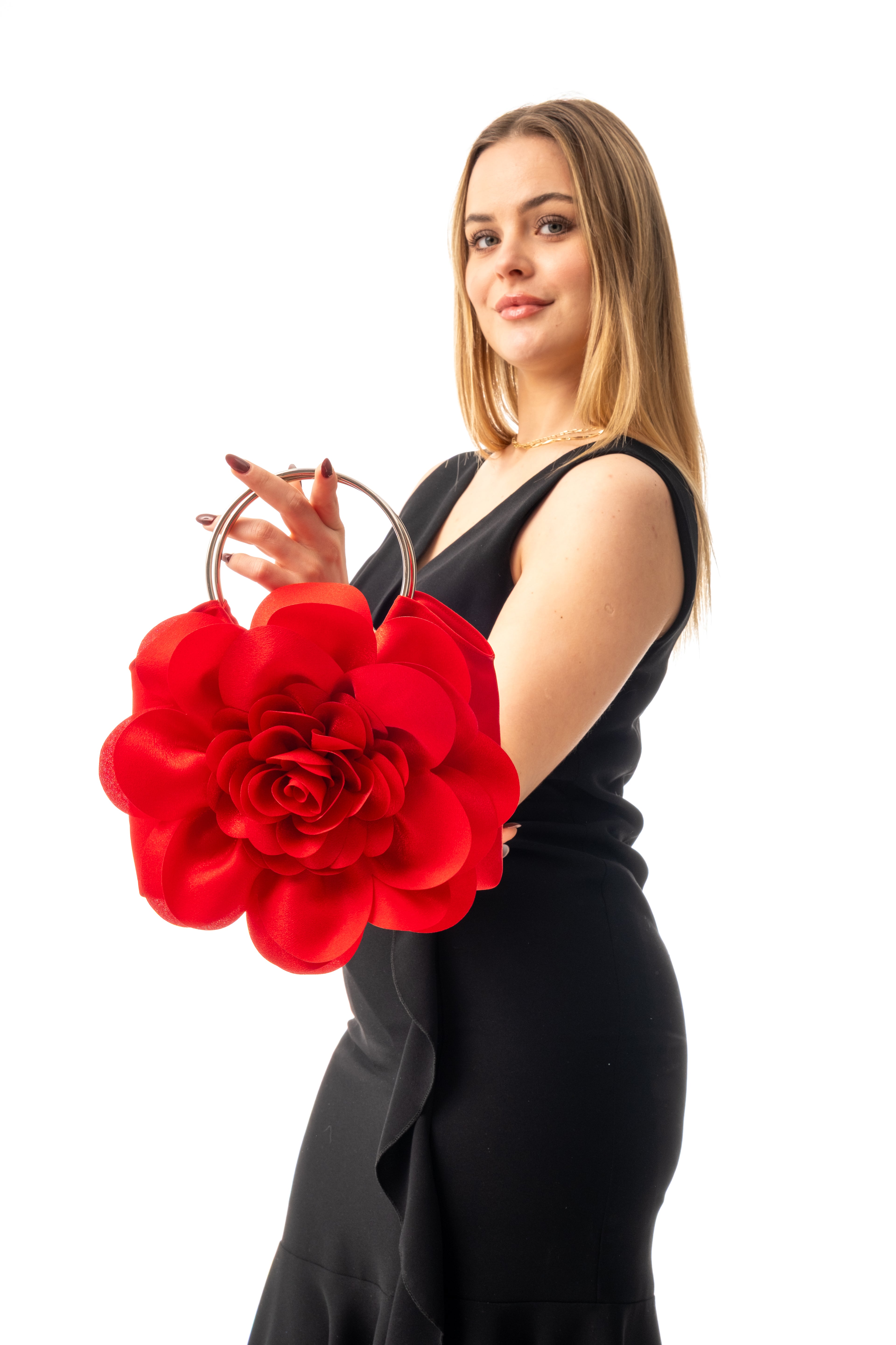 MİLA | Kırmızı Abiye Çanta