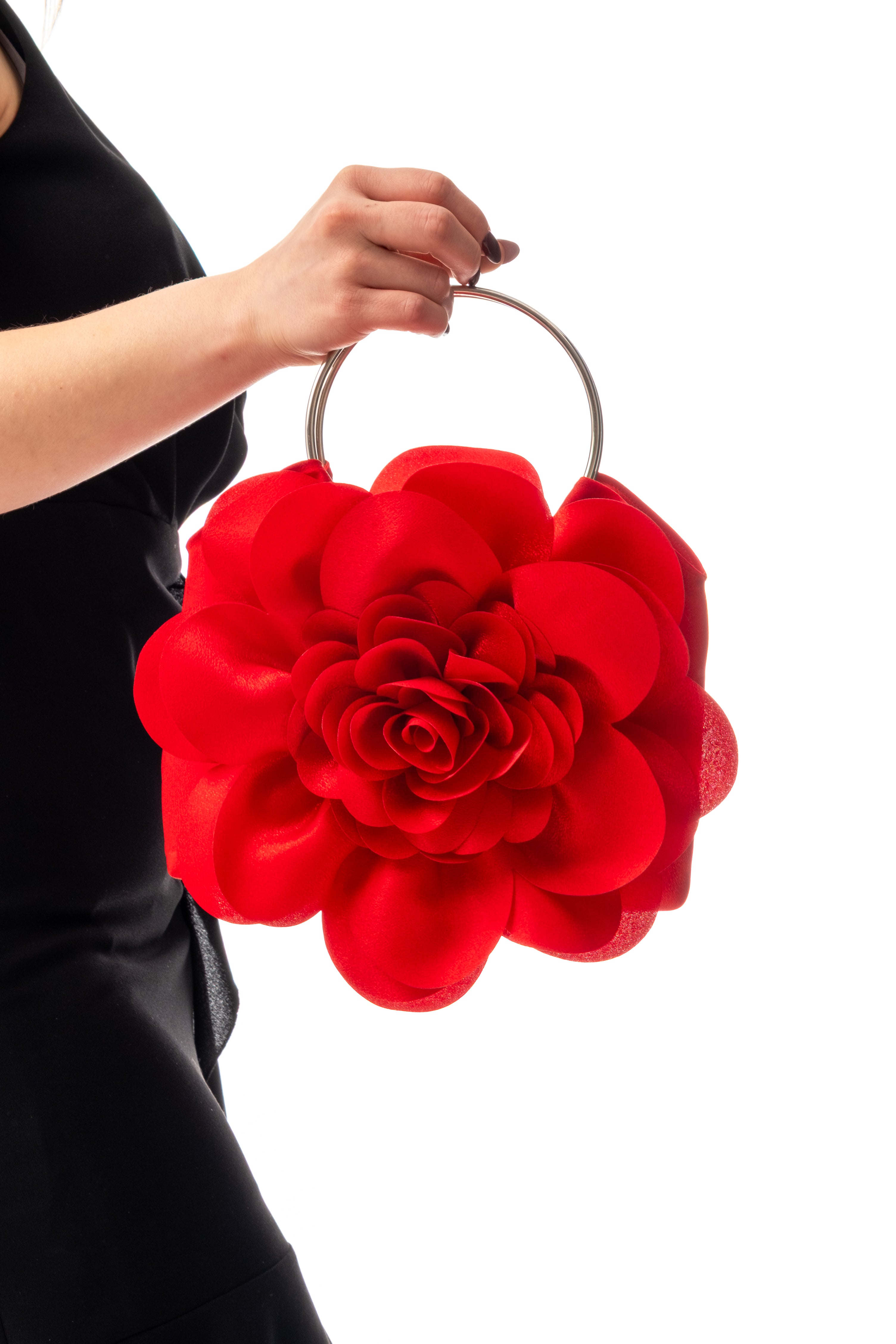 MİLA | Kırmızı Abiye Çanta