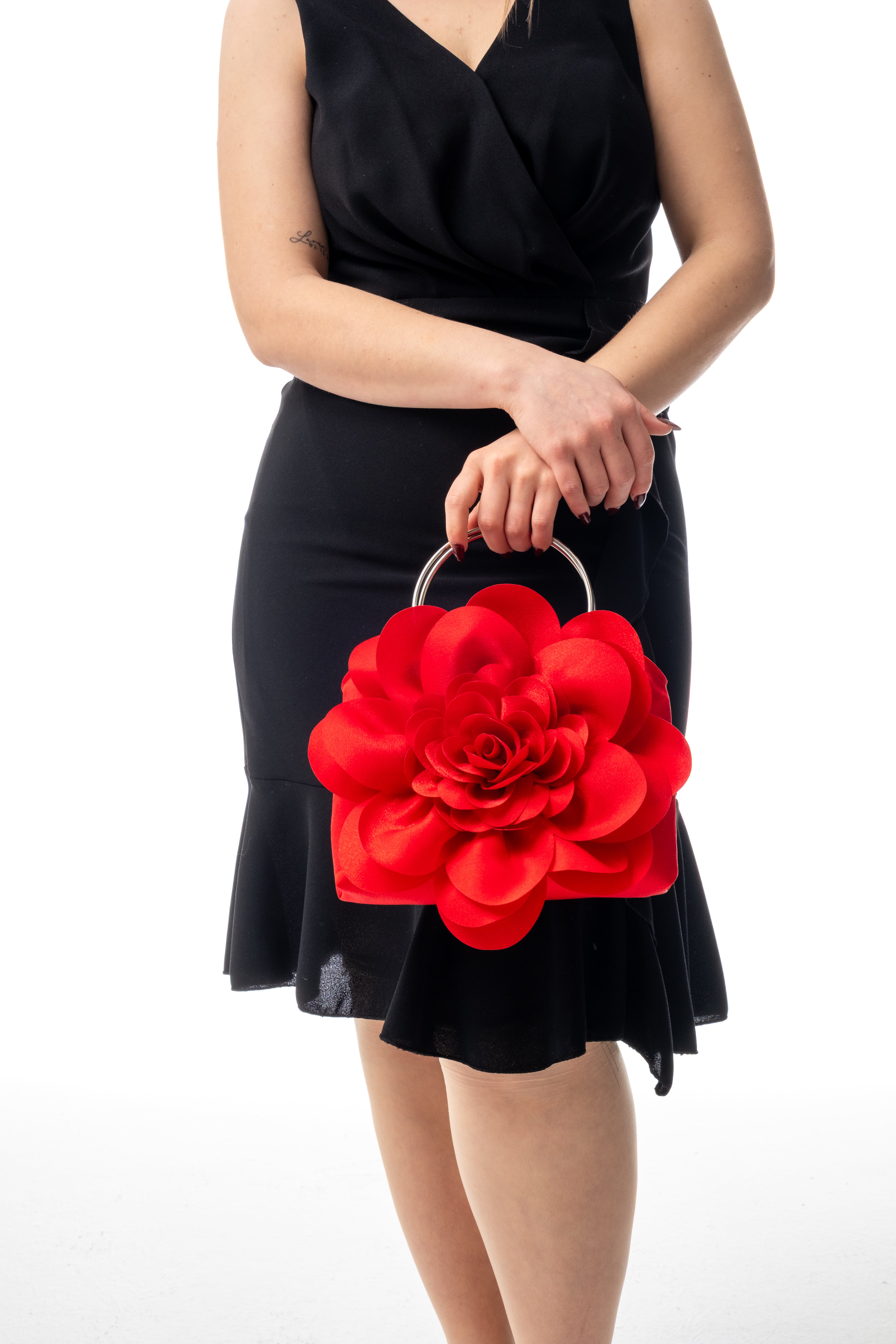 MİLA | Kırmızı Abiye Çanta