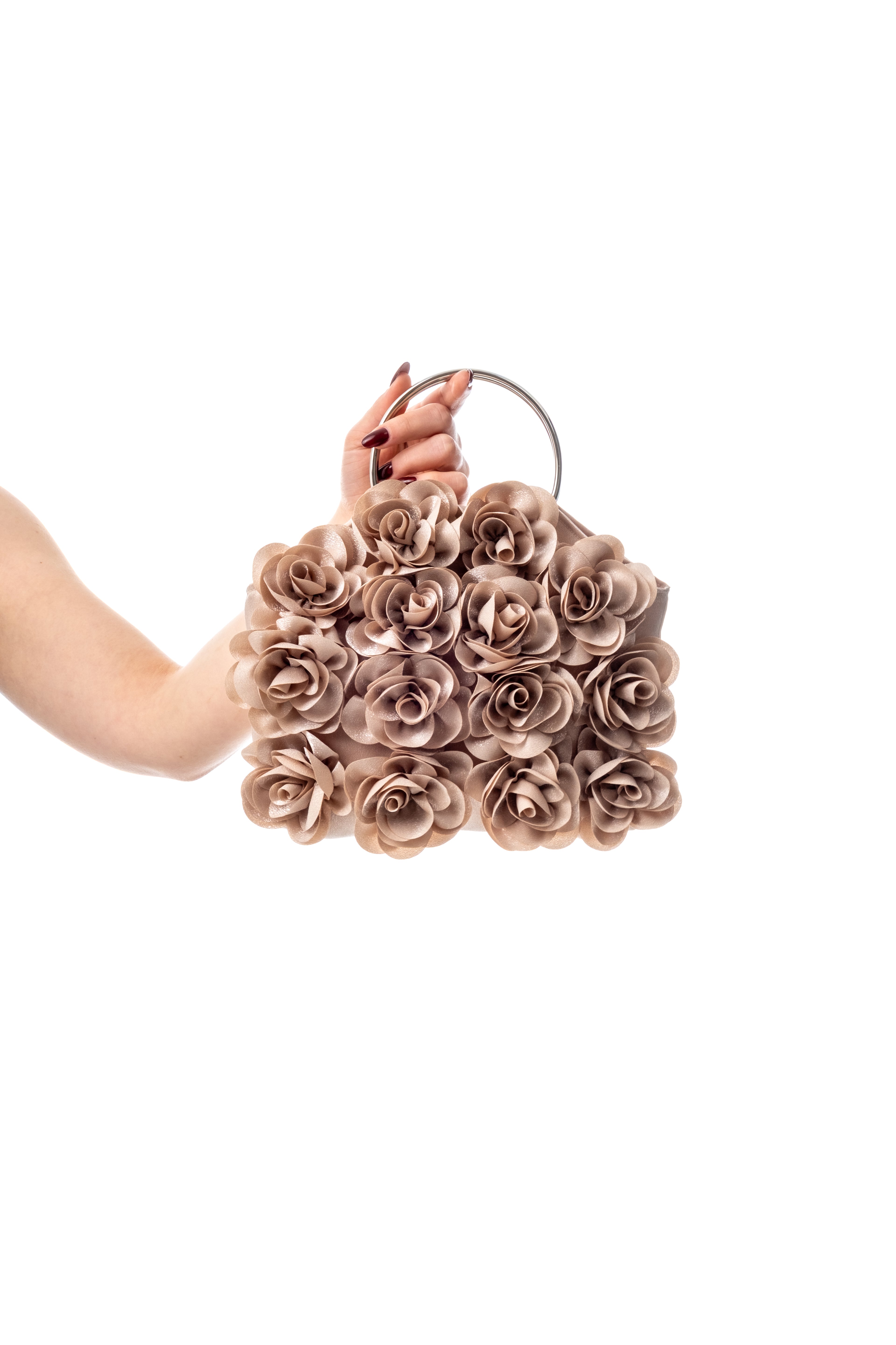 ROSALİA | Bej Abiye Çanta