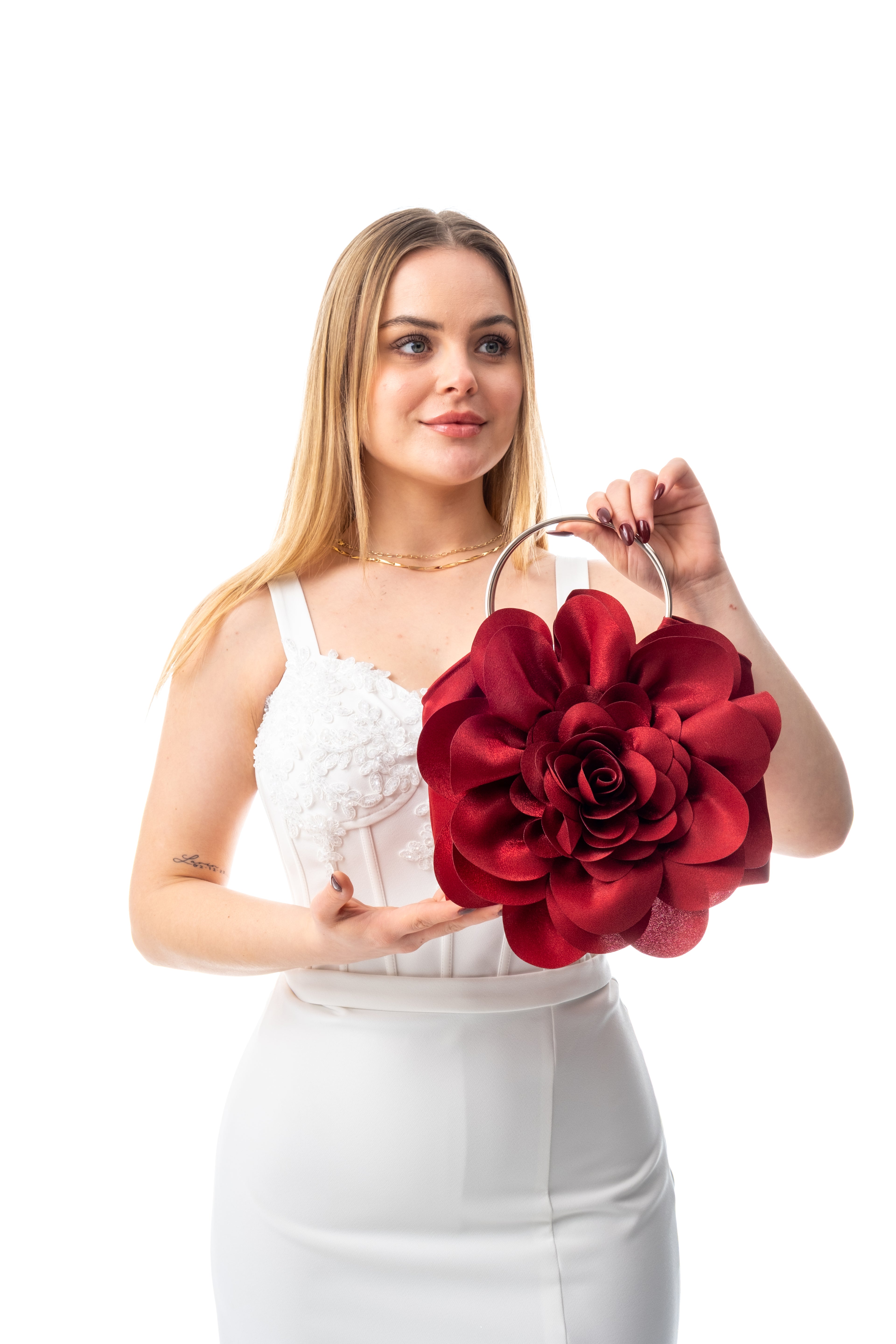 MİLA | Bordo Abiye Çanta