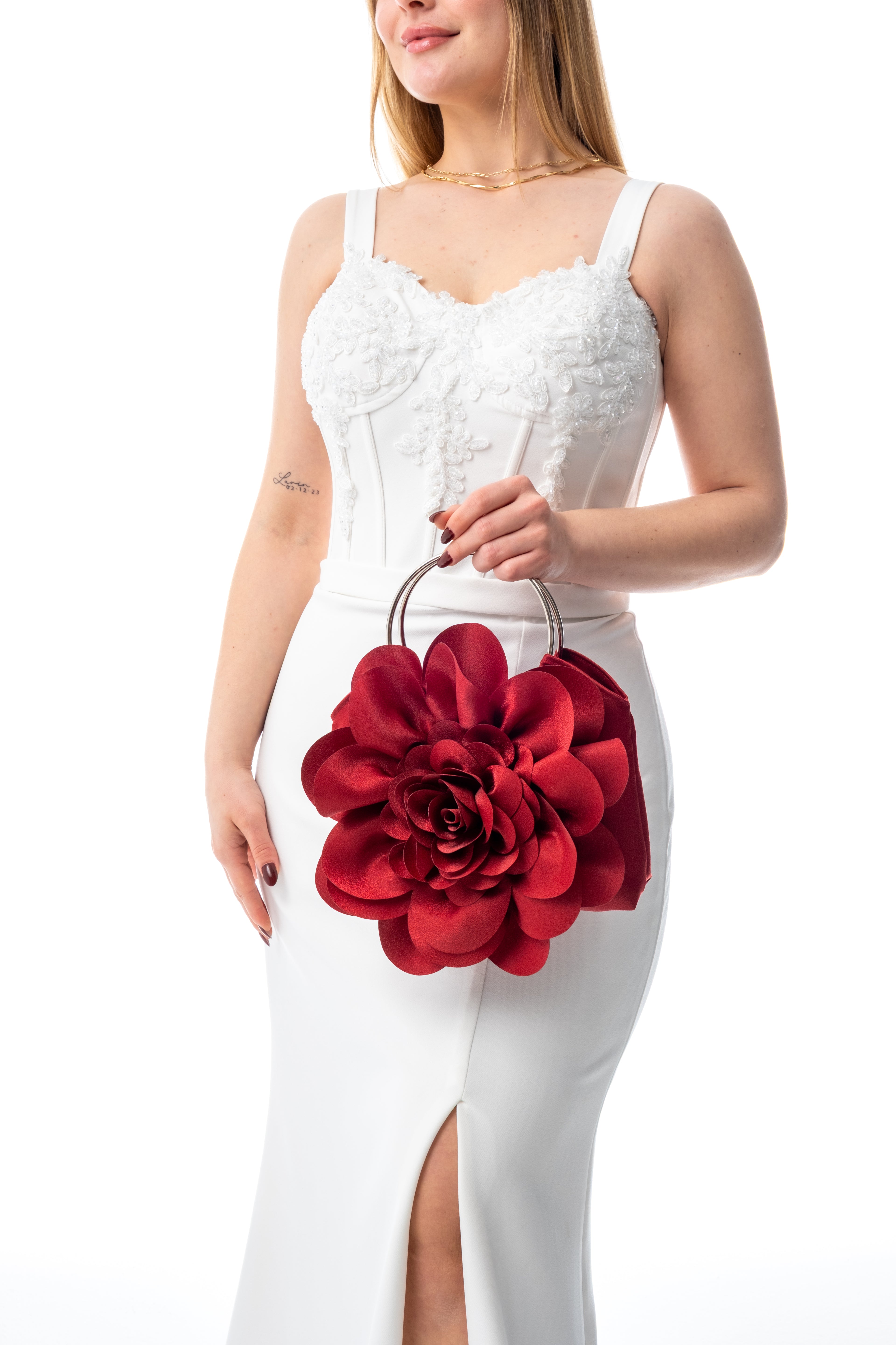 MİLA | Bordo Abiye Çanta