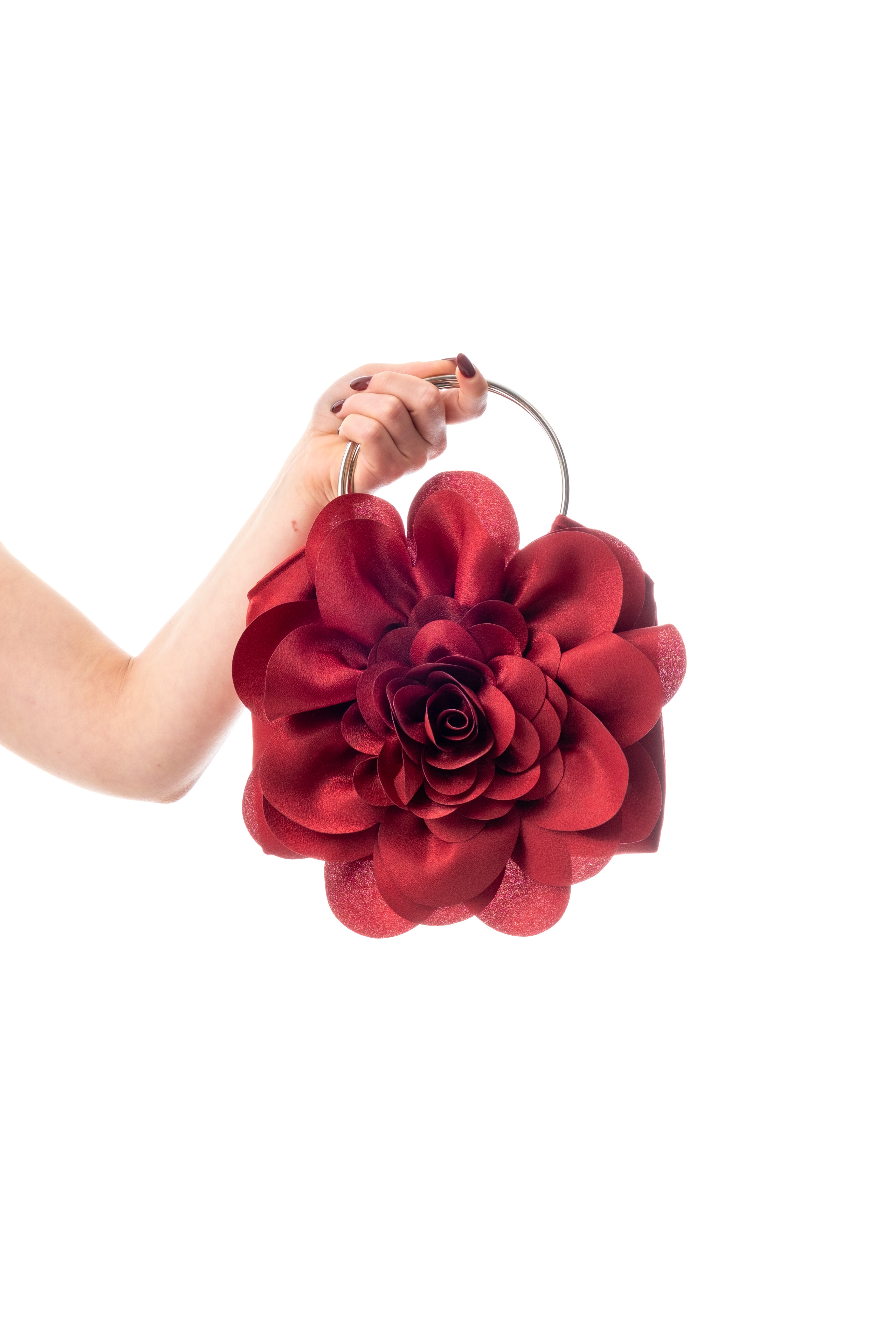 MİLA | Bordo Abiye Çanta