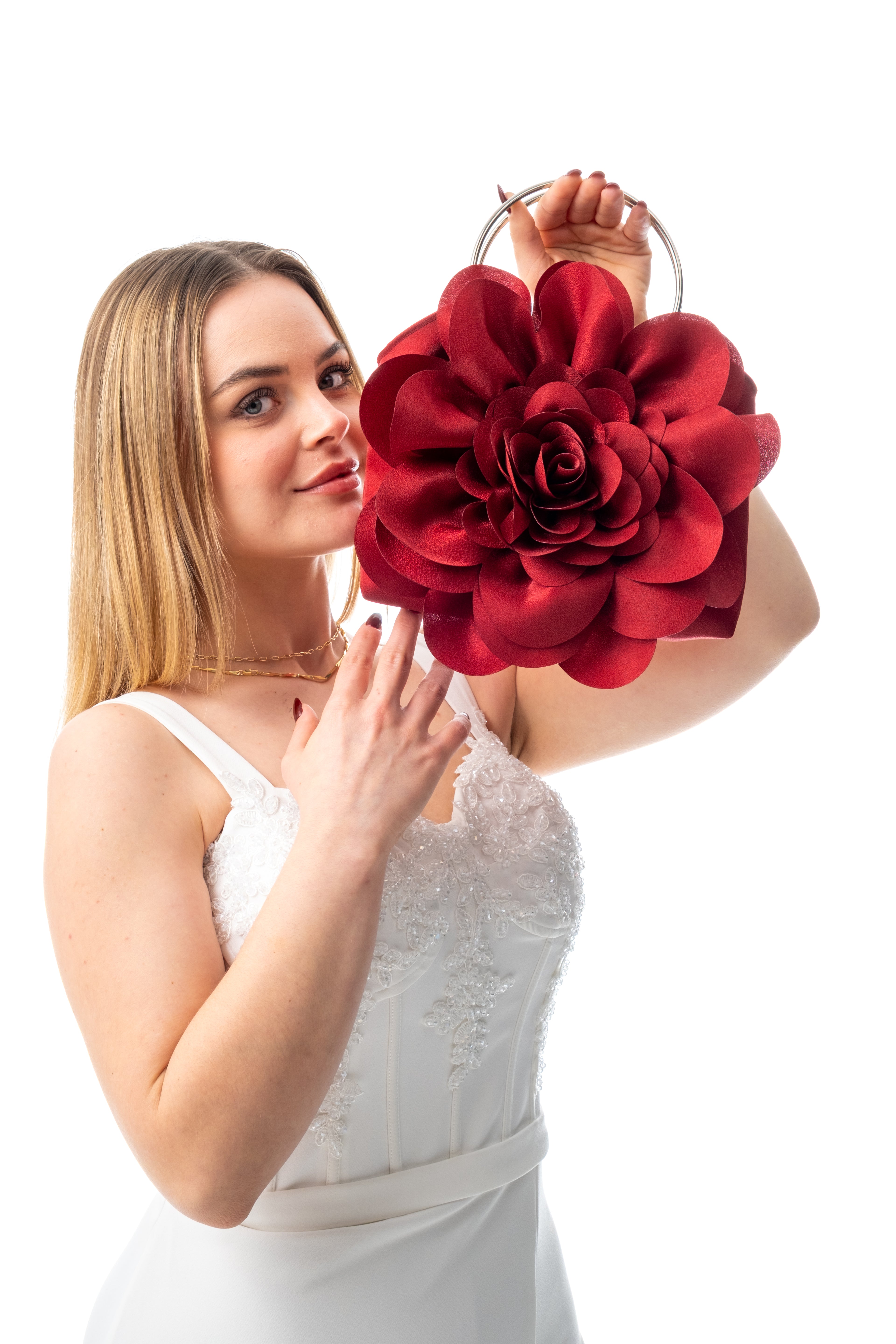 MİLA | Bordo Abiye Çanta