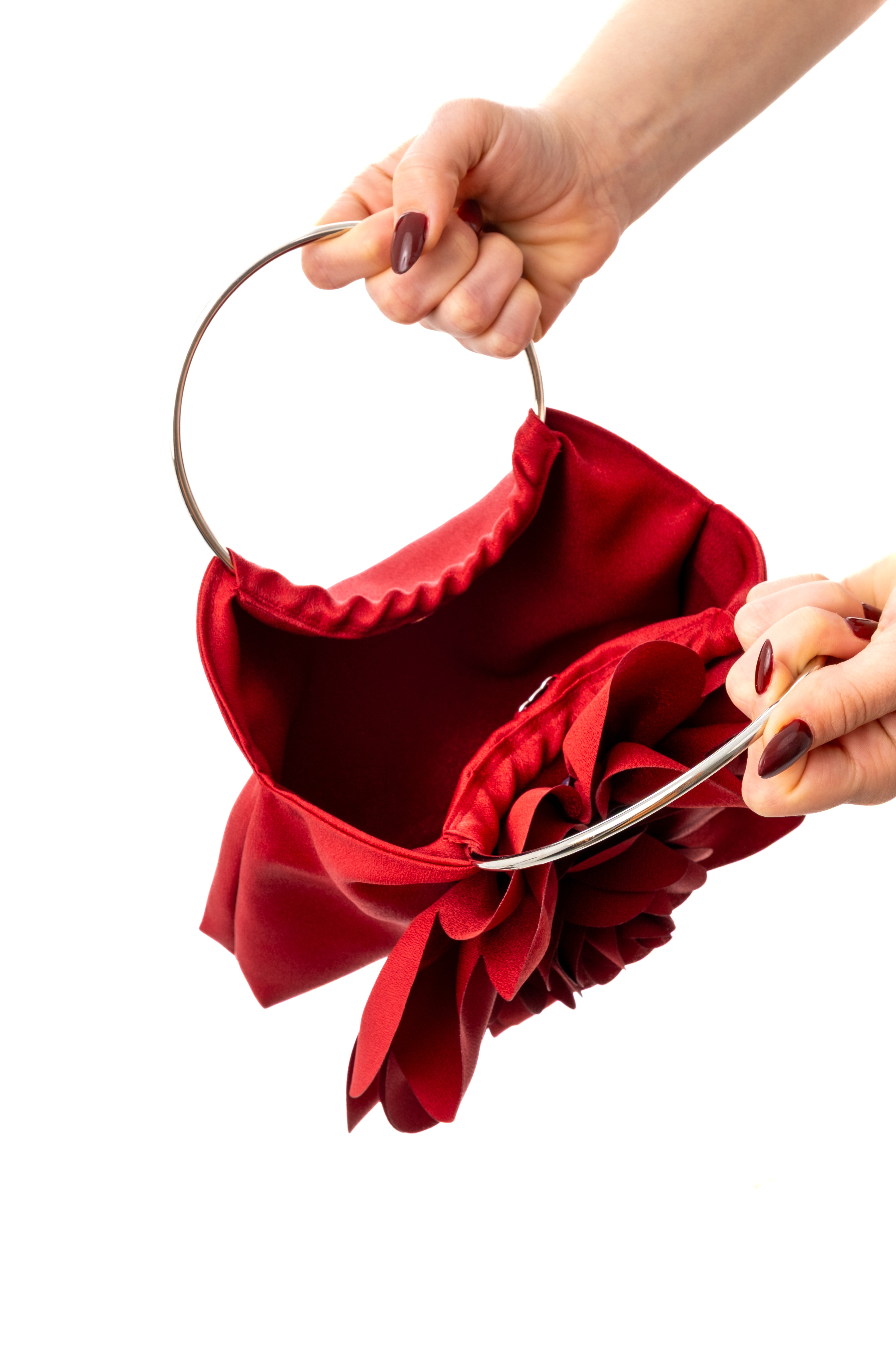 MİLA | Bordo Abiye Çanta