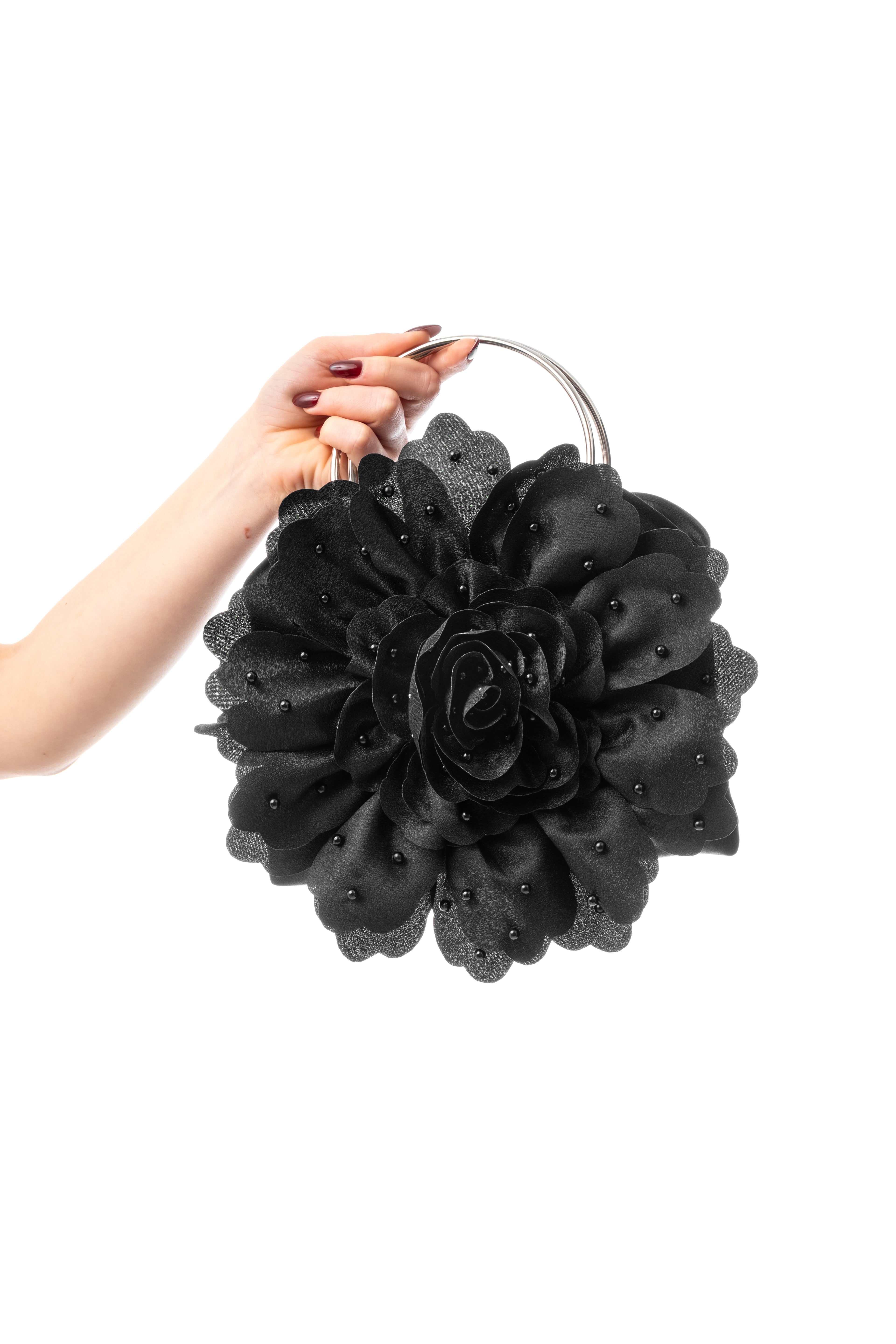 PERLA | Siyah Abiye Çanta