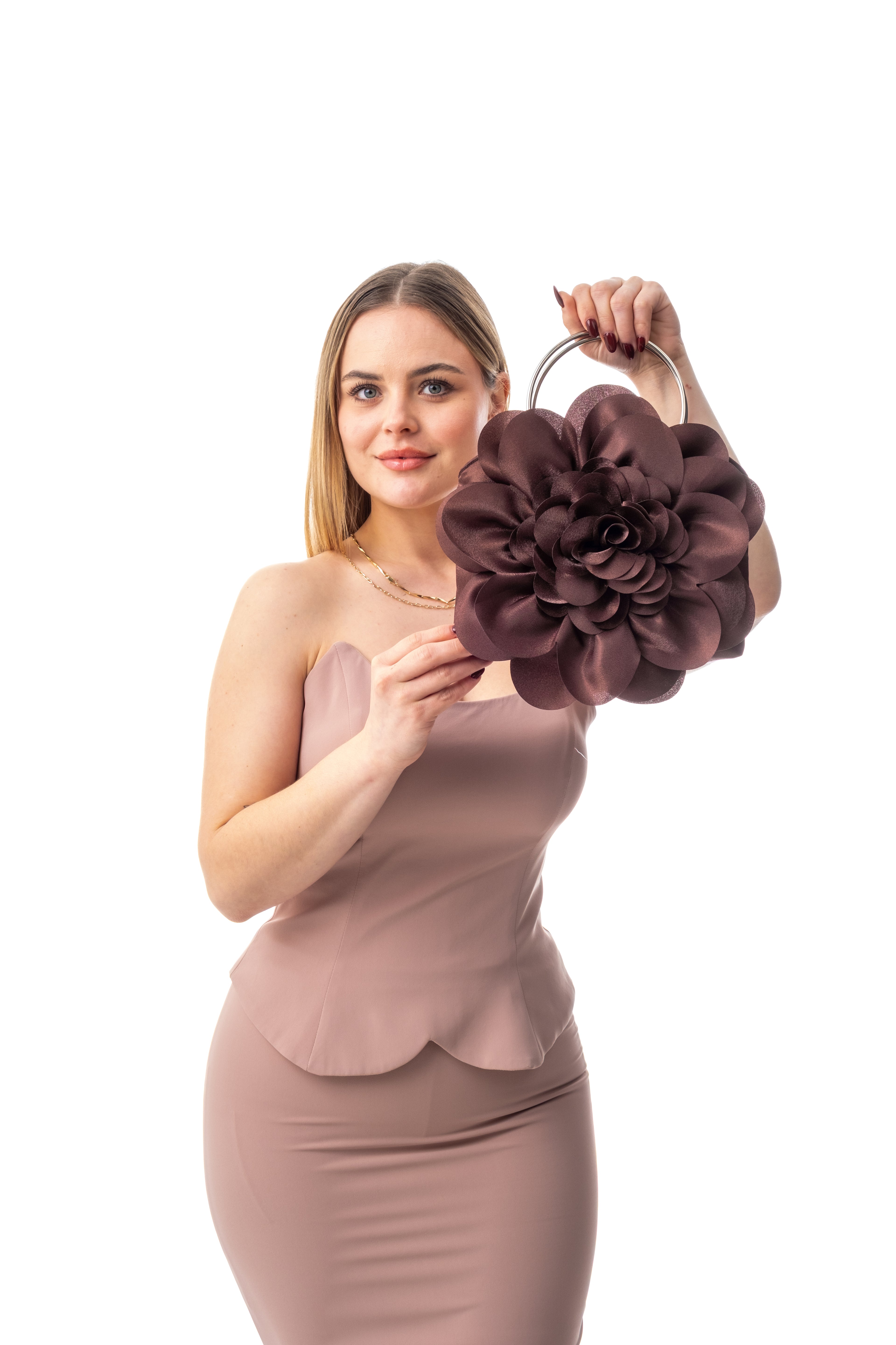 MİLA | Kahverengi Abiye Çanta