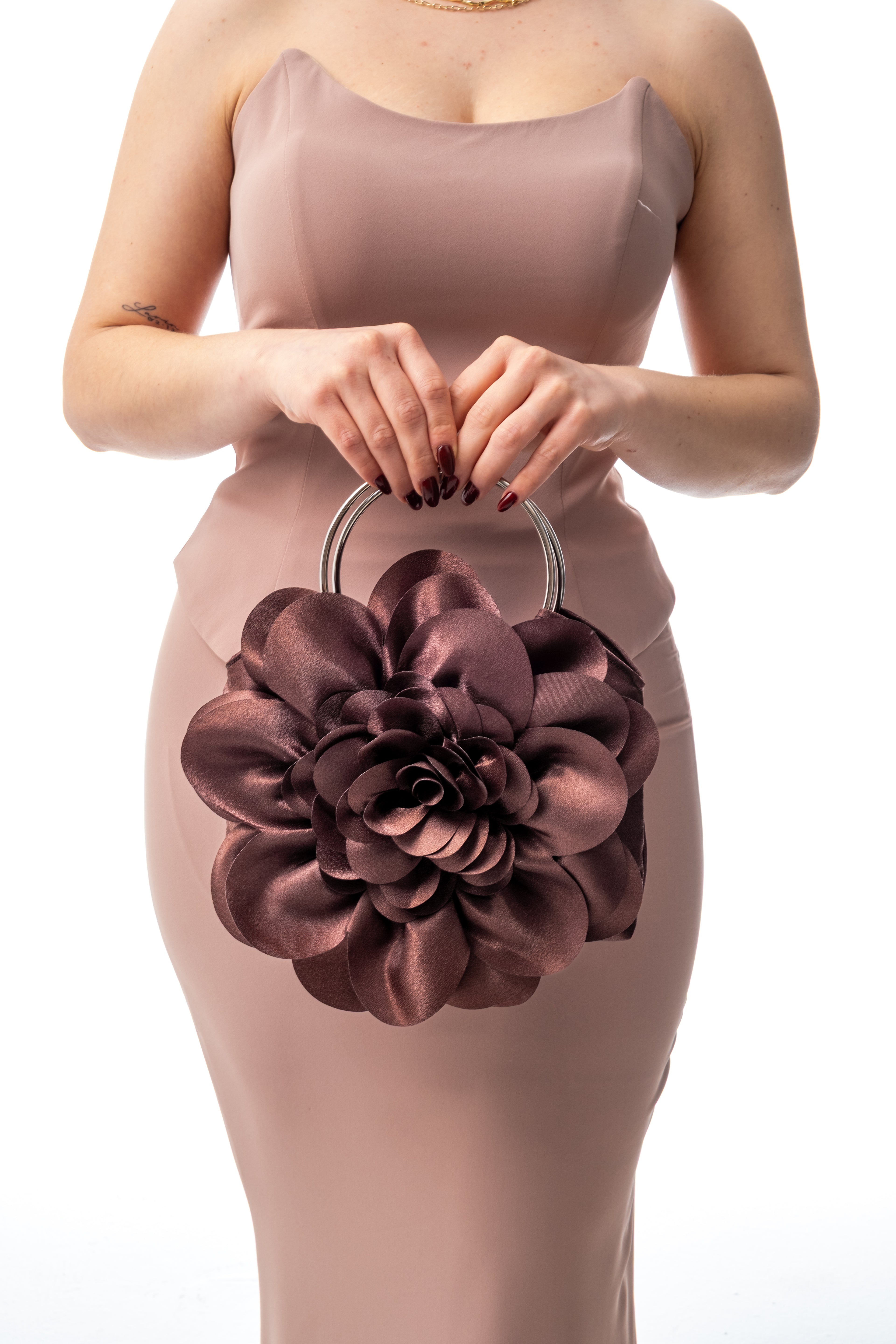 MİLA | Kahverengi Abiye Çanta