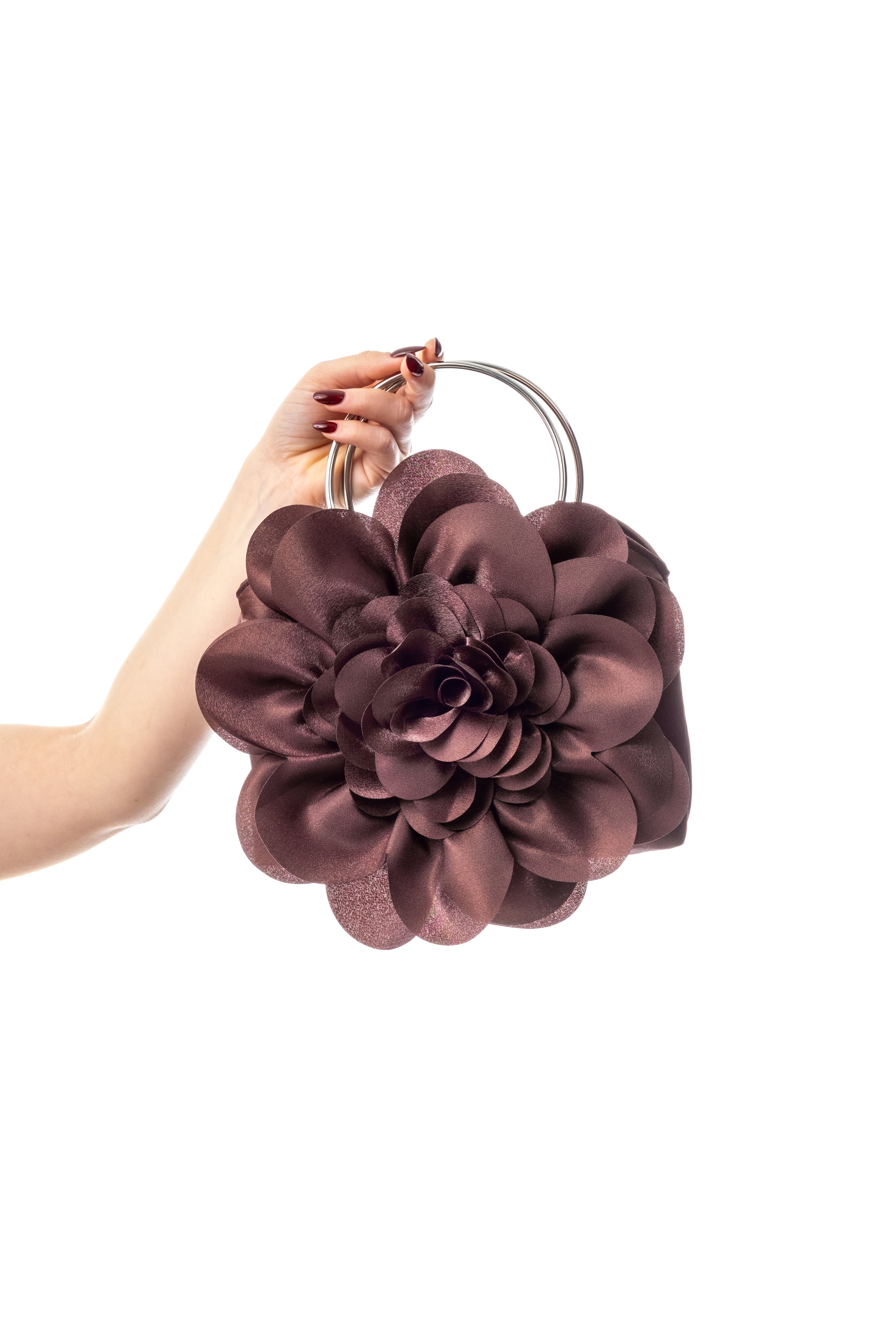 MİLA | Kahverengi Abiye Çanta