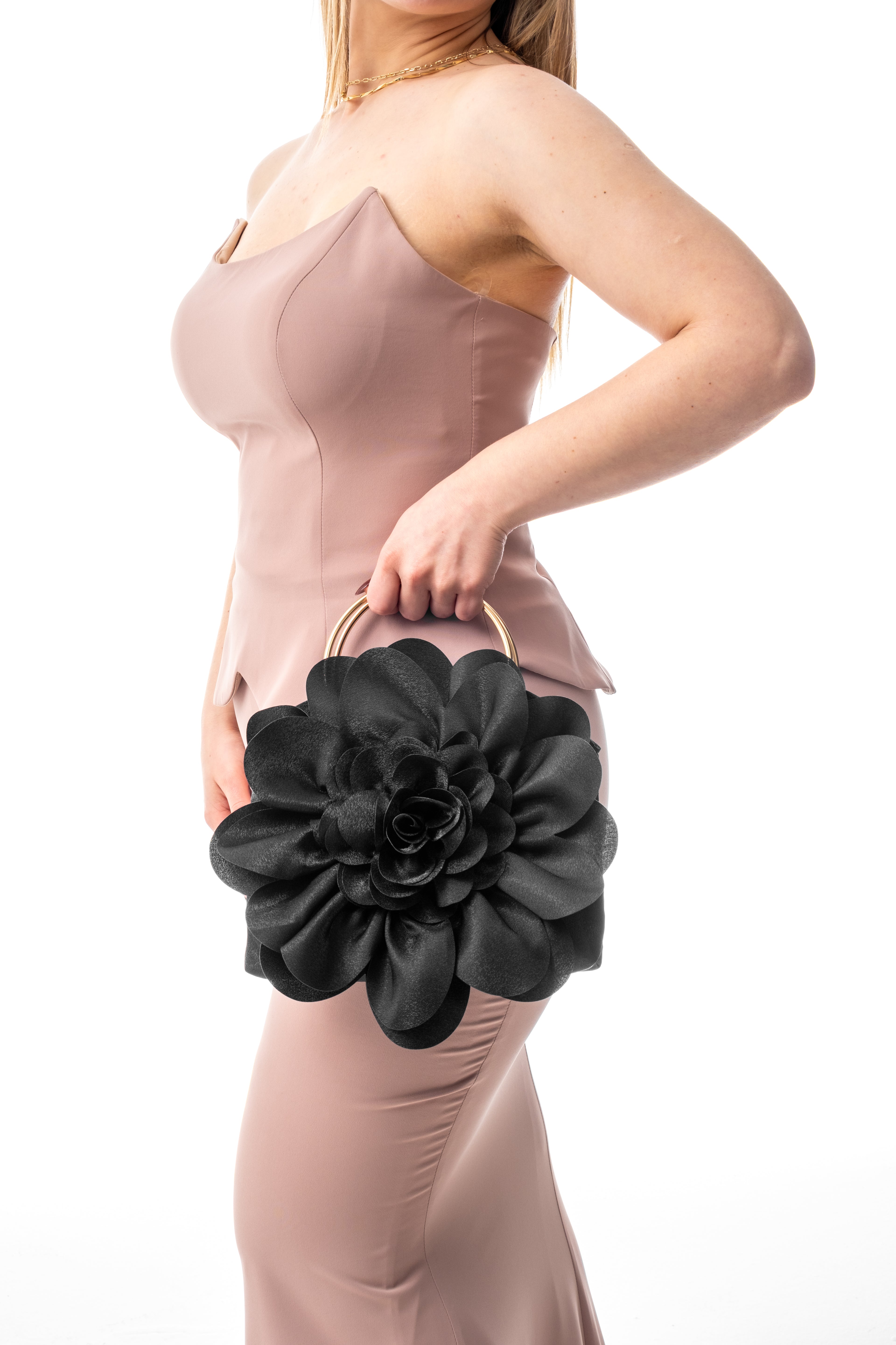 LİNA | Siyah Abiye Çanta