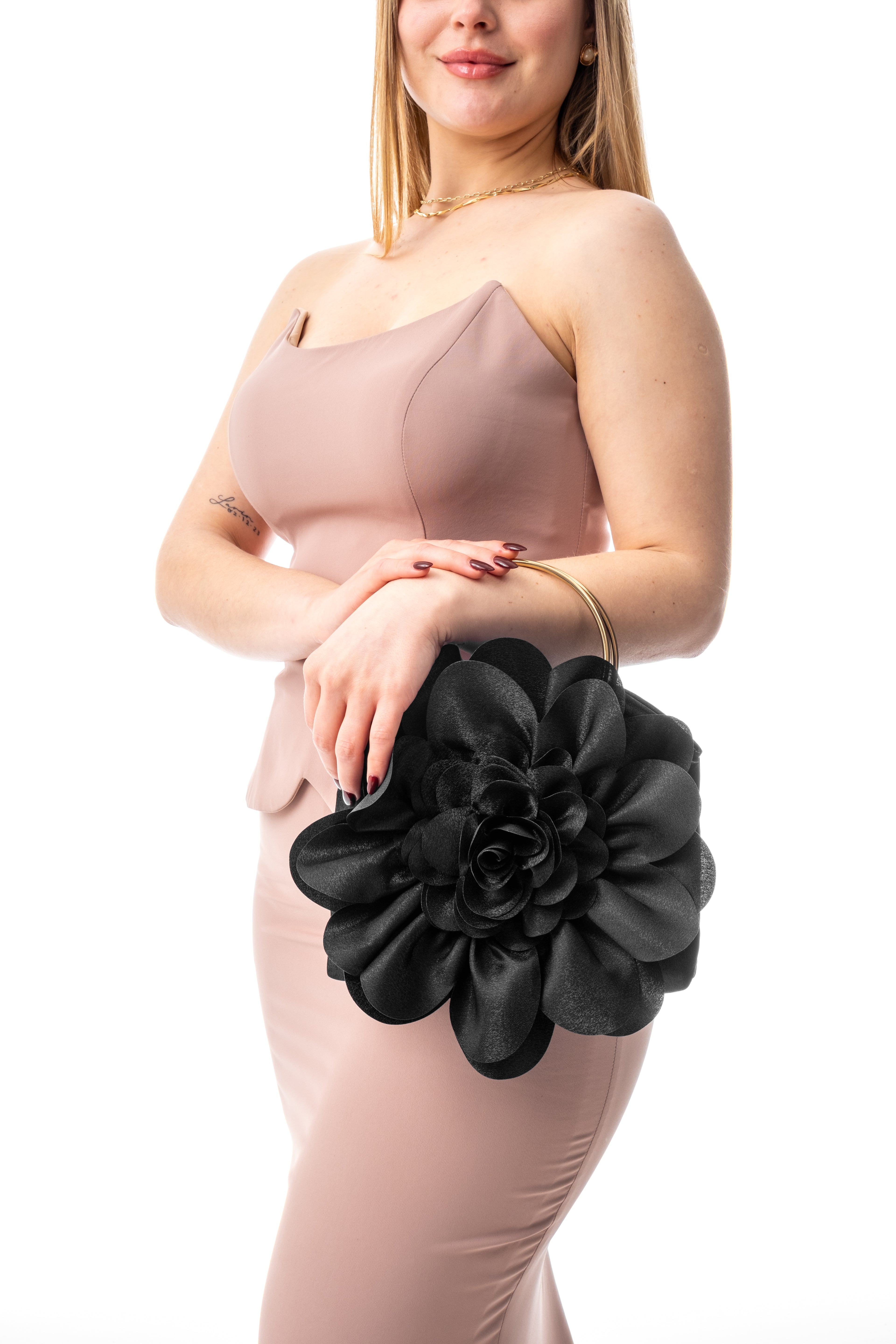 LİNA | Siyah Abiye Çanta