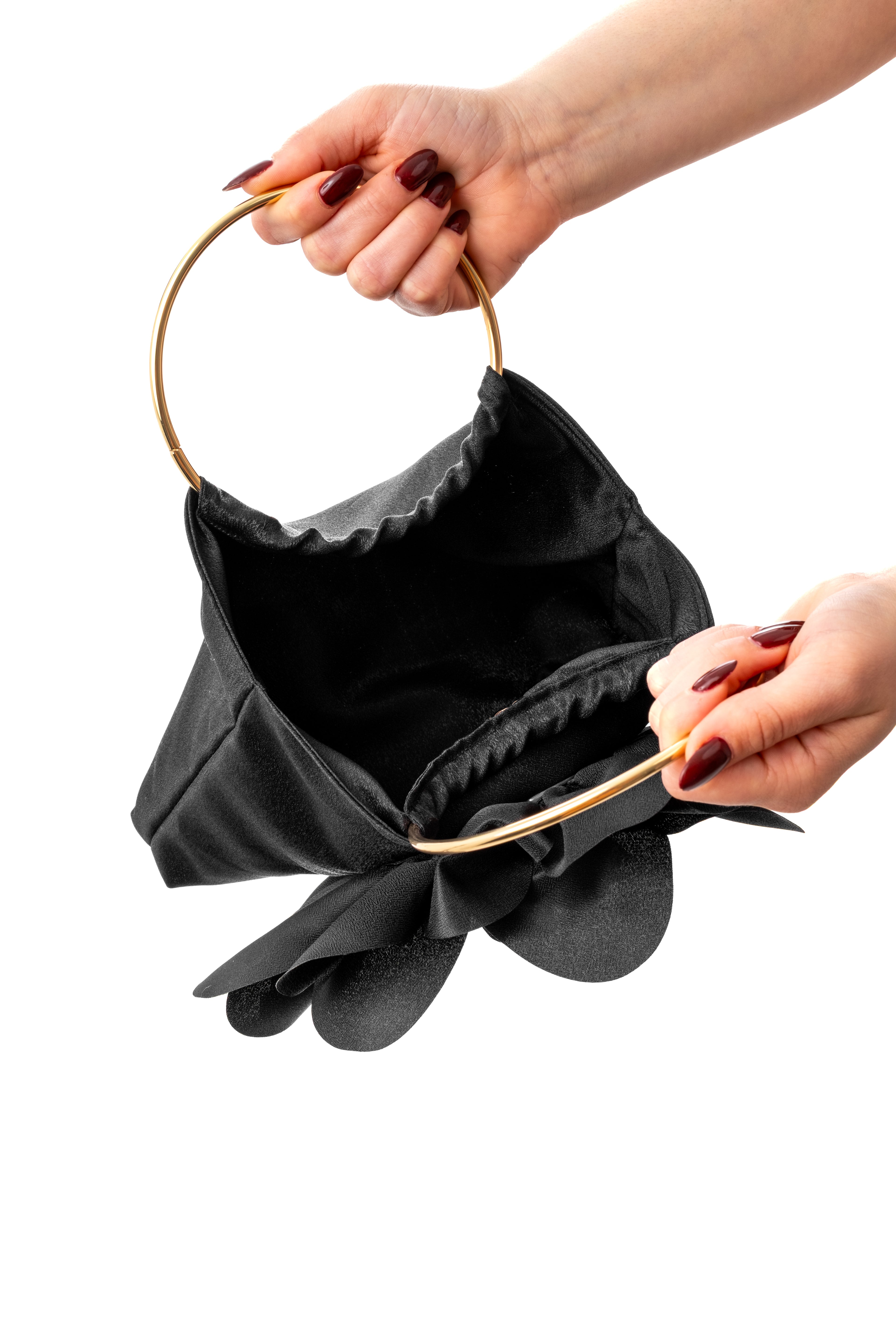LİNA | Siyah Abiye Çanta