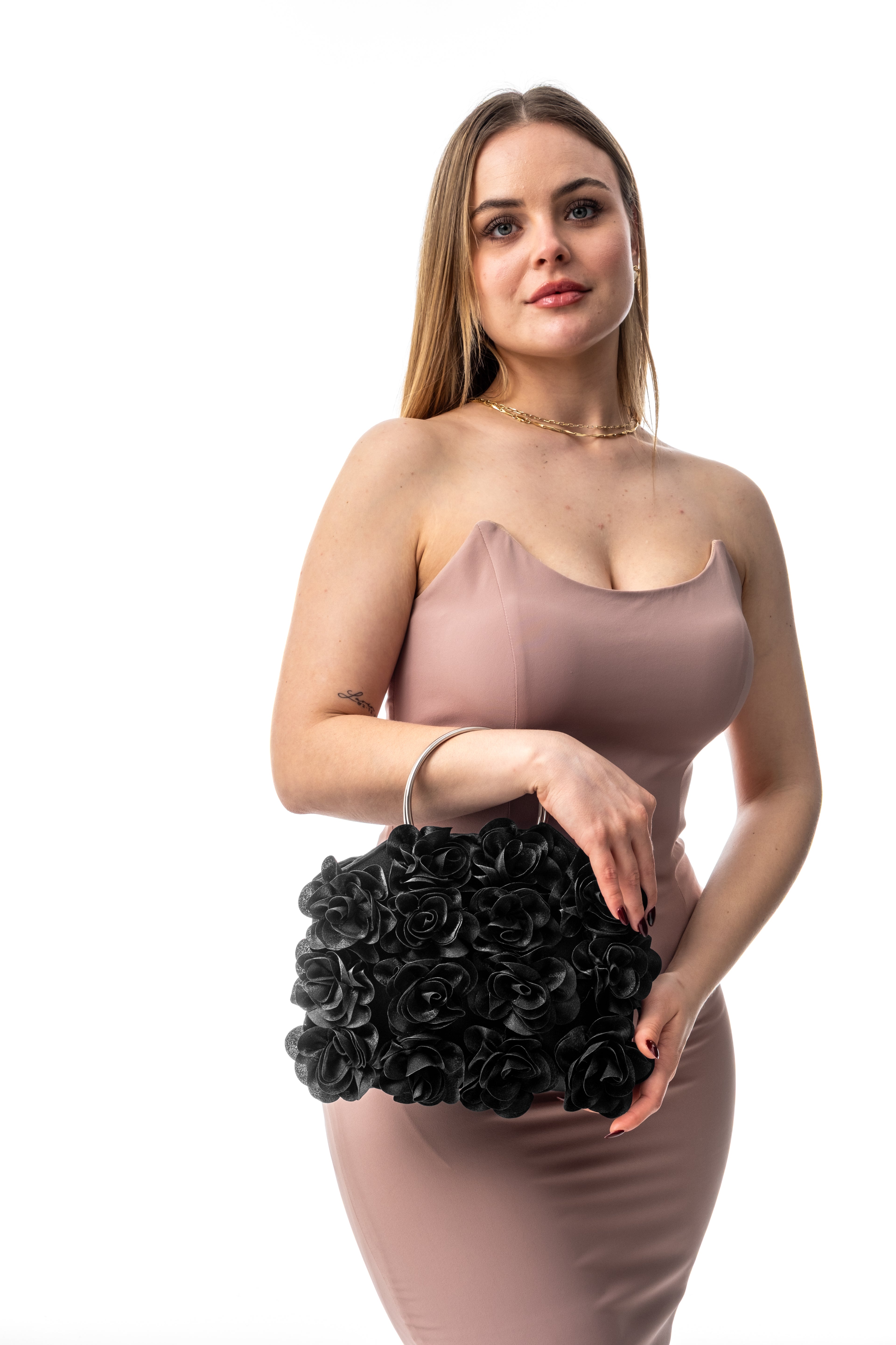 ROSALİA | Siyah Abiye Çanta