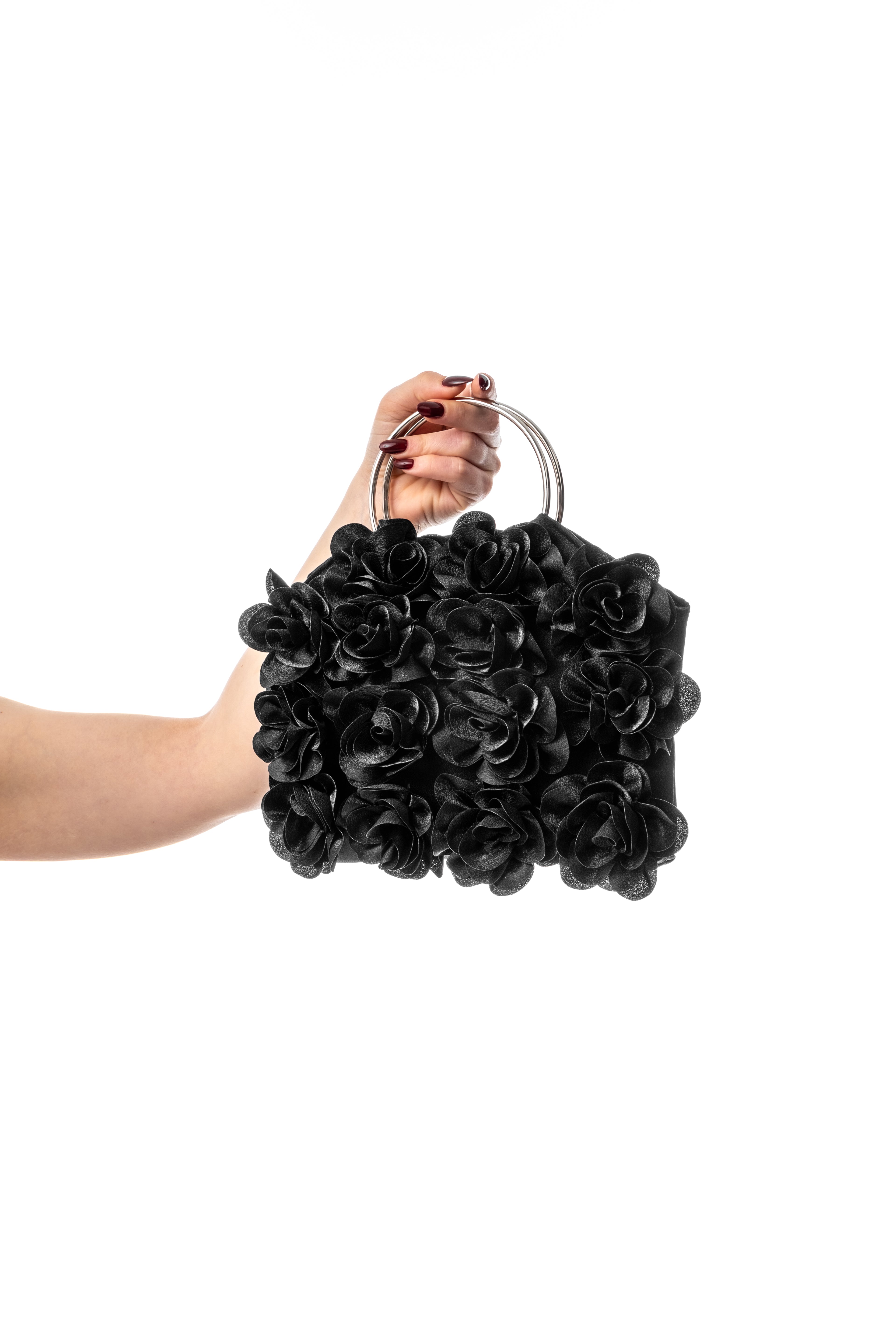 ROSALİA | Siyah Abiye Çanta