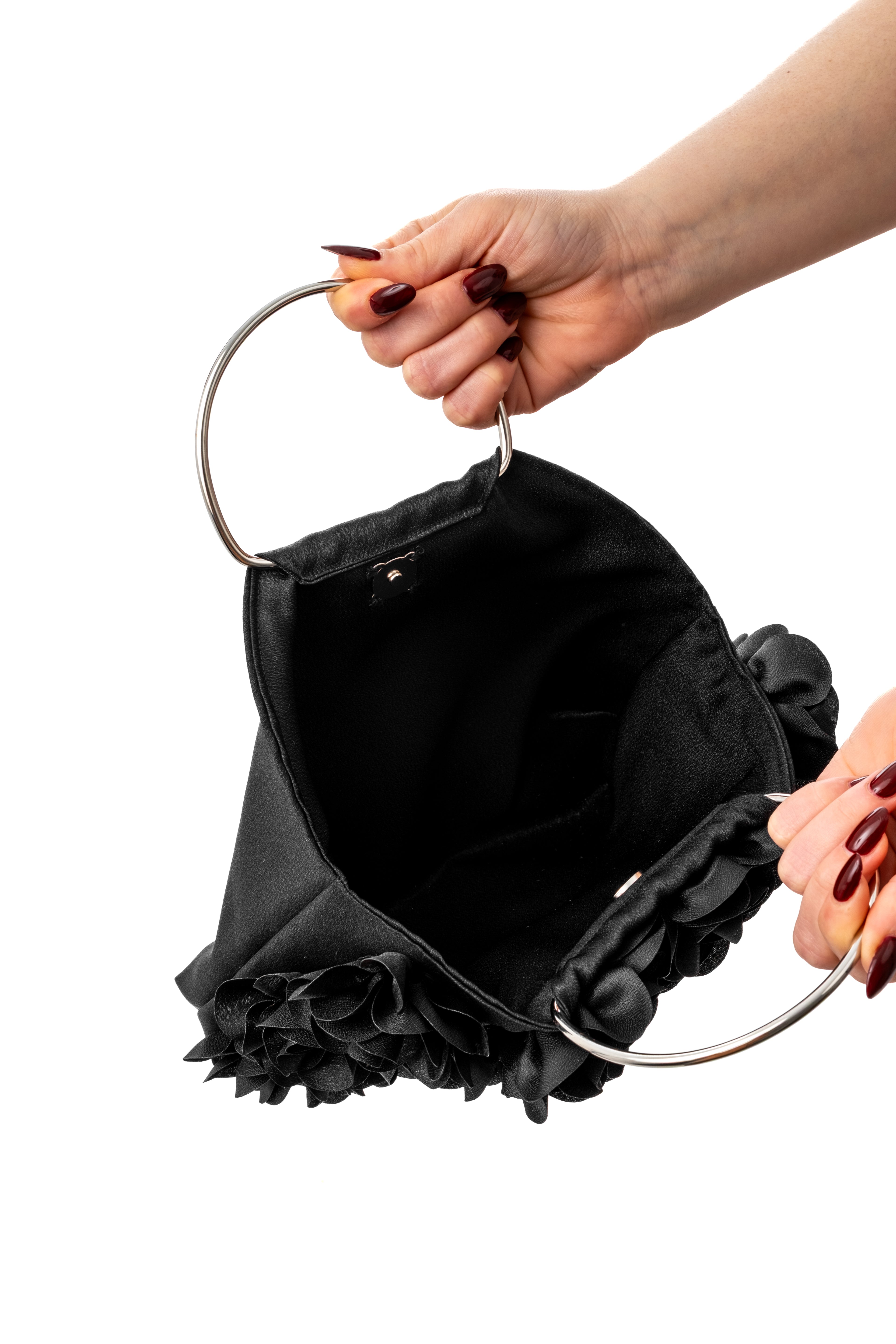 ROSALİA | Siyah Abiye Çanta