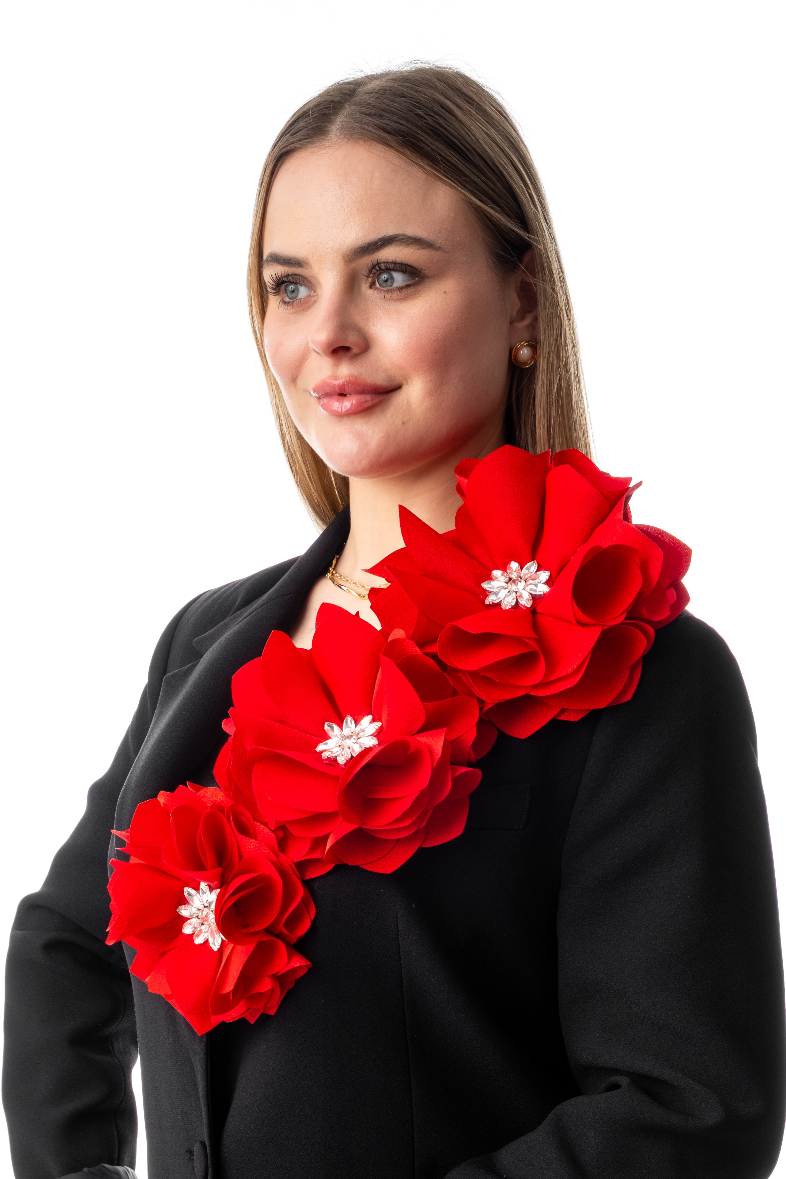 ESTELLA | Kırmızı Yaka Çiçeği