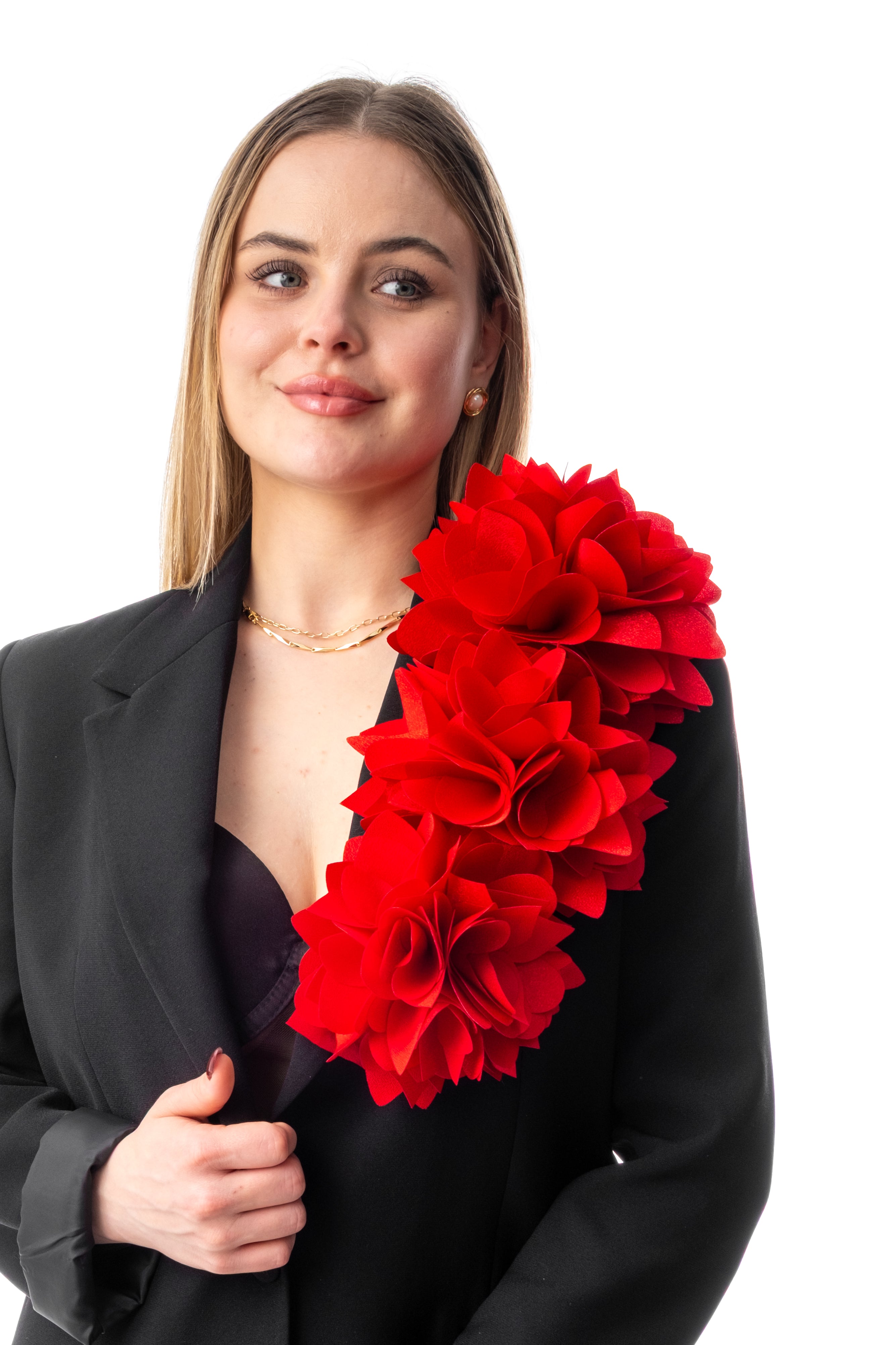 ADELİNA | Kırmızı Yaka Çiçeği