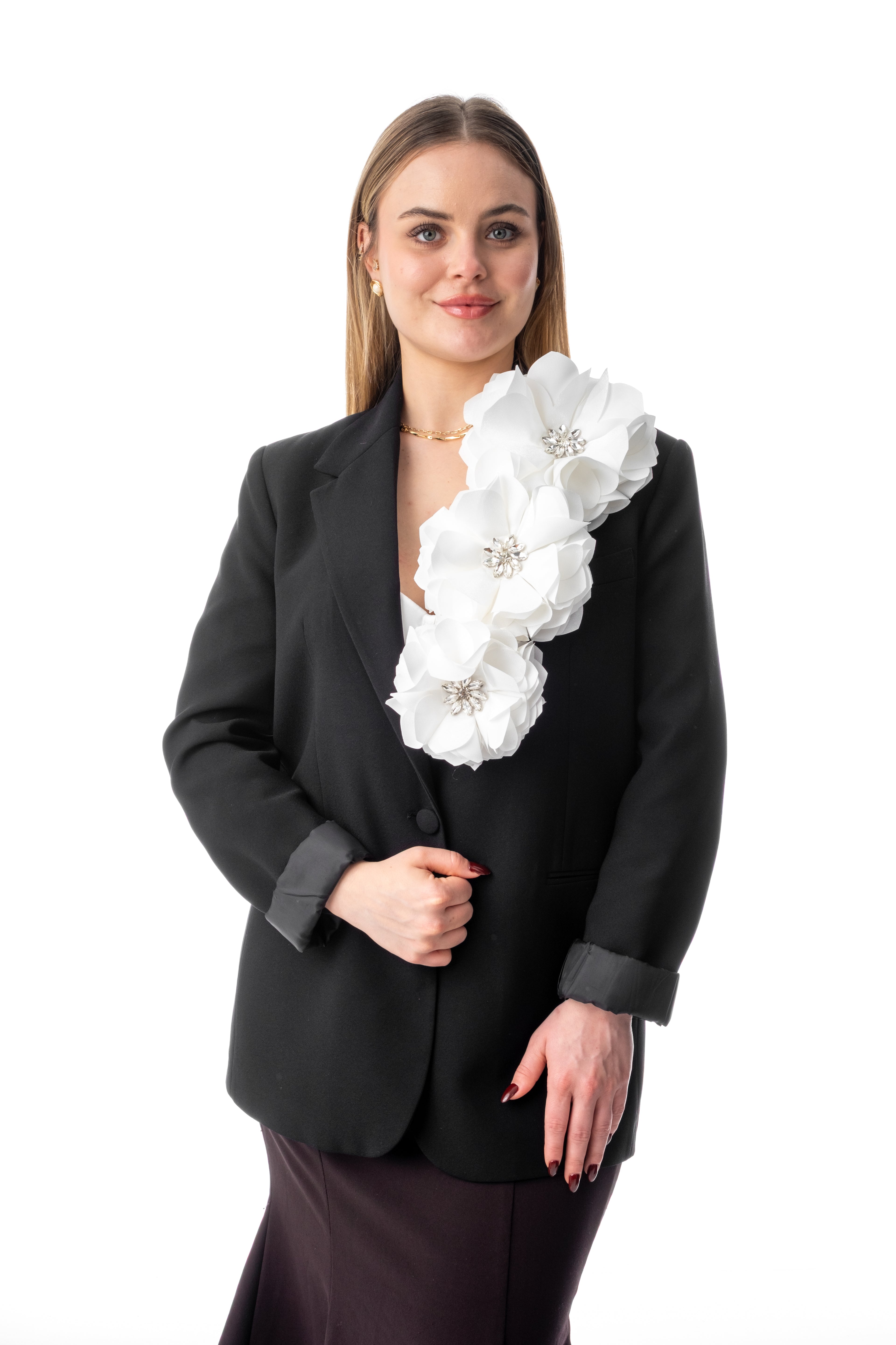 ESTELLA | Beyaz Yaka Çiçeği