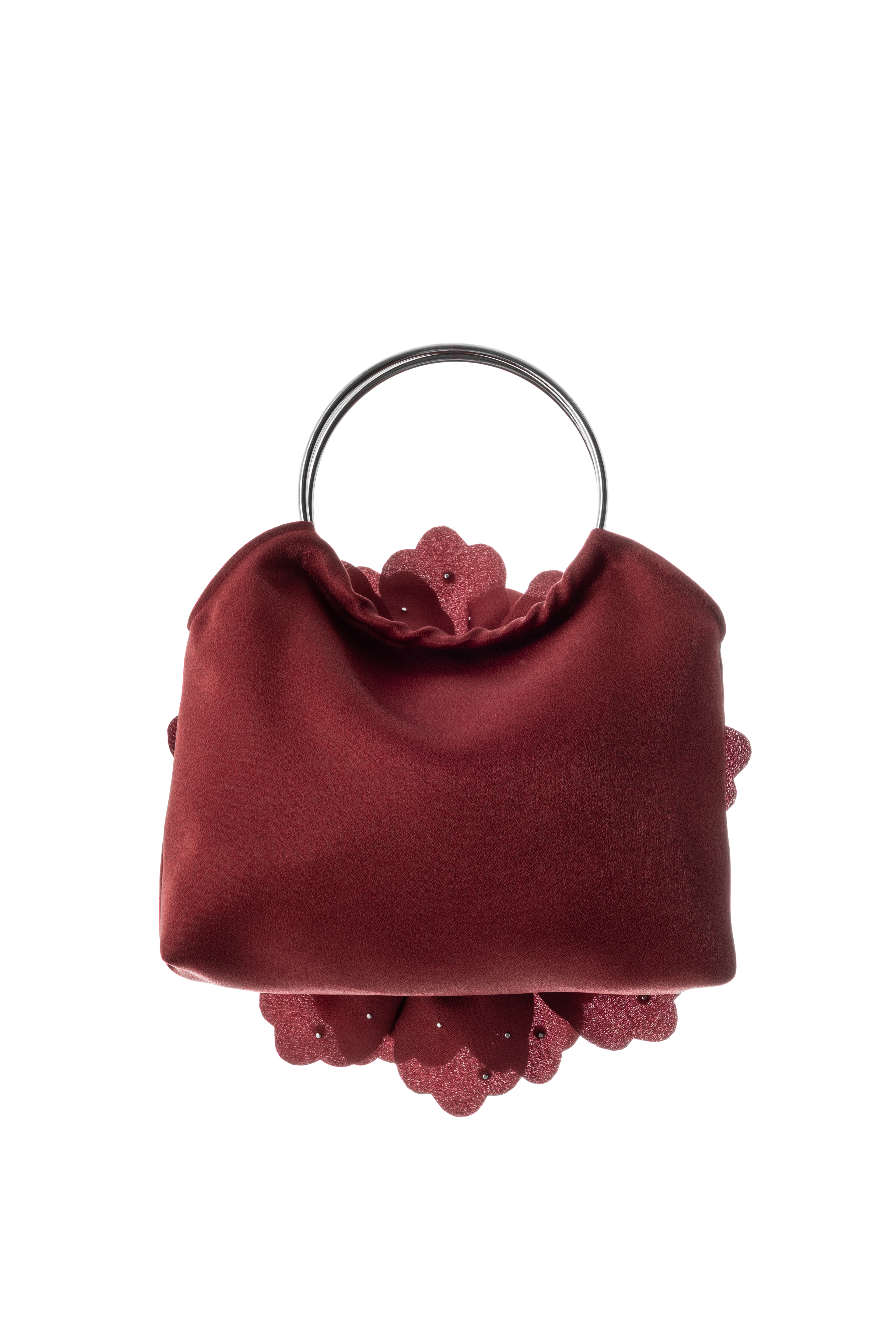 PERLA | Bordo Abiye Çanta