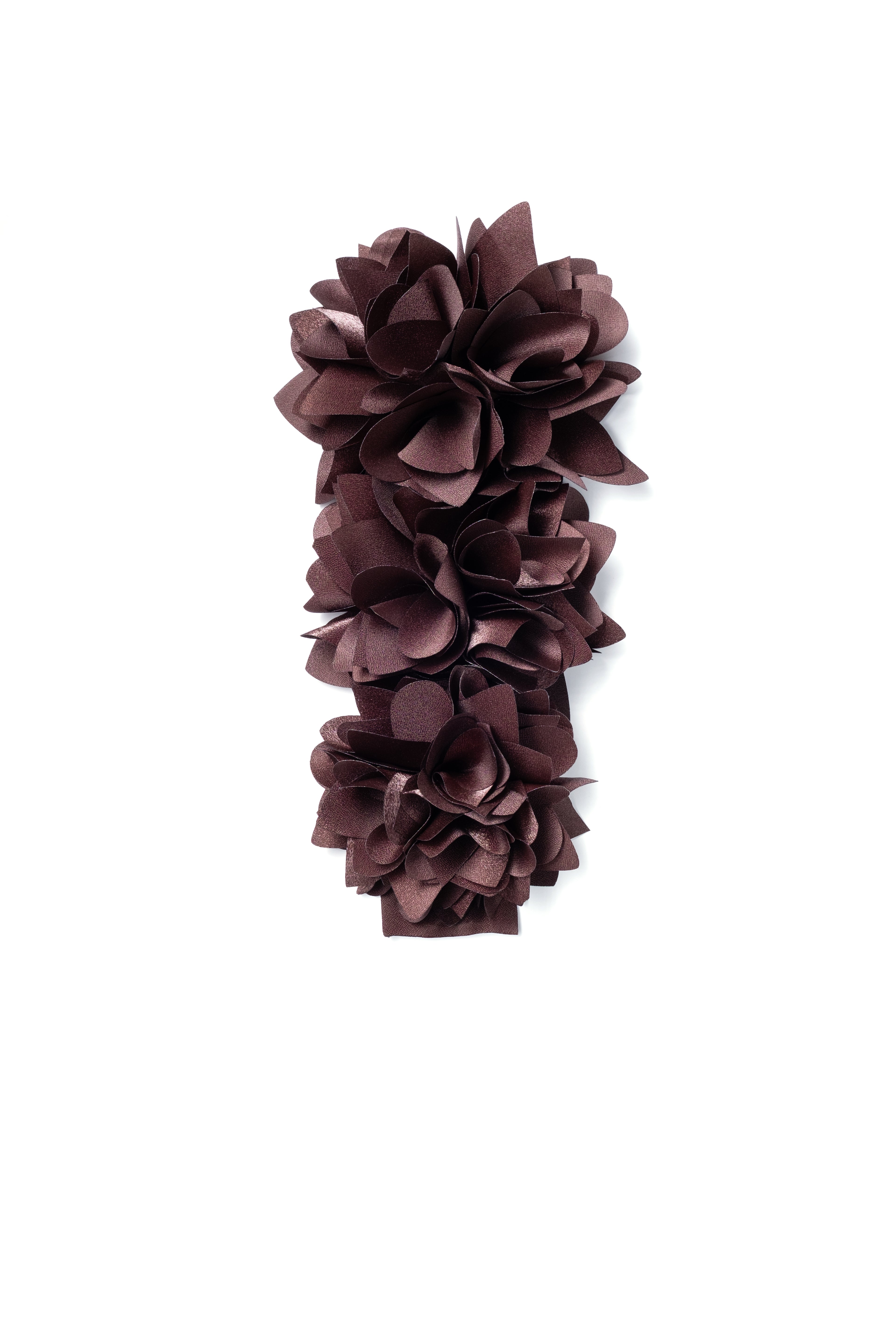 ADELİNA | Kahverengi Yaka Çiçeği