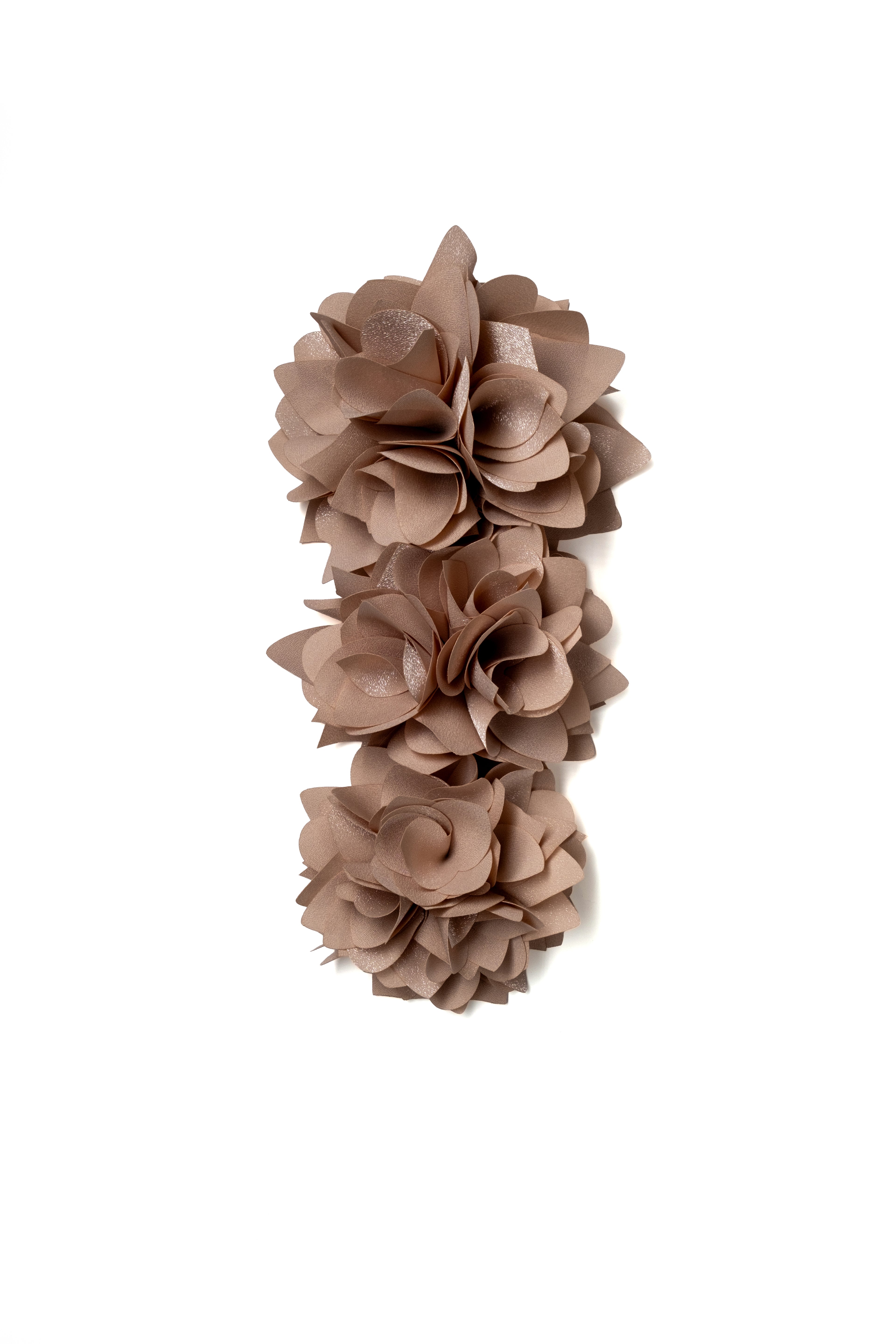 ADELİNA | Bej Yaka Çiçeği