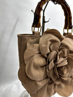 FLORA | Vizon Süet Çanta