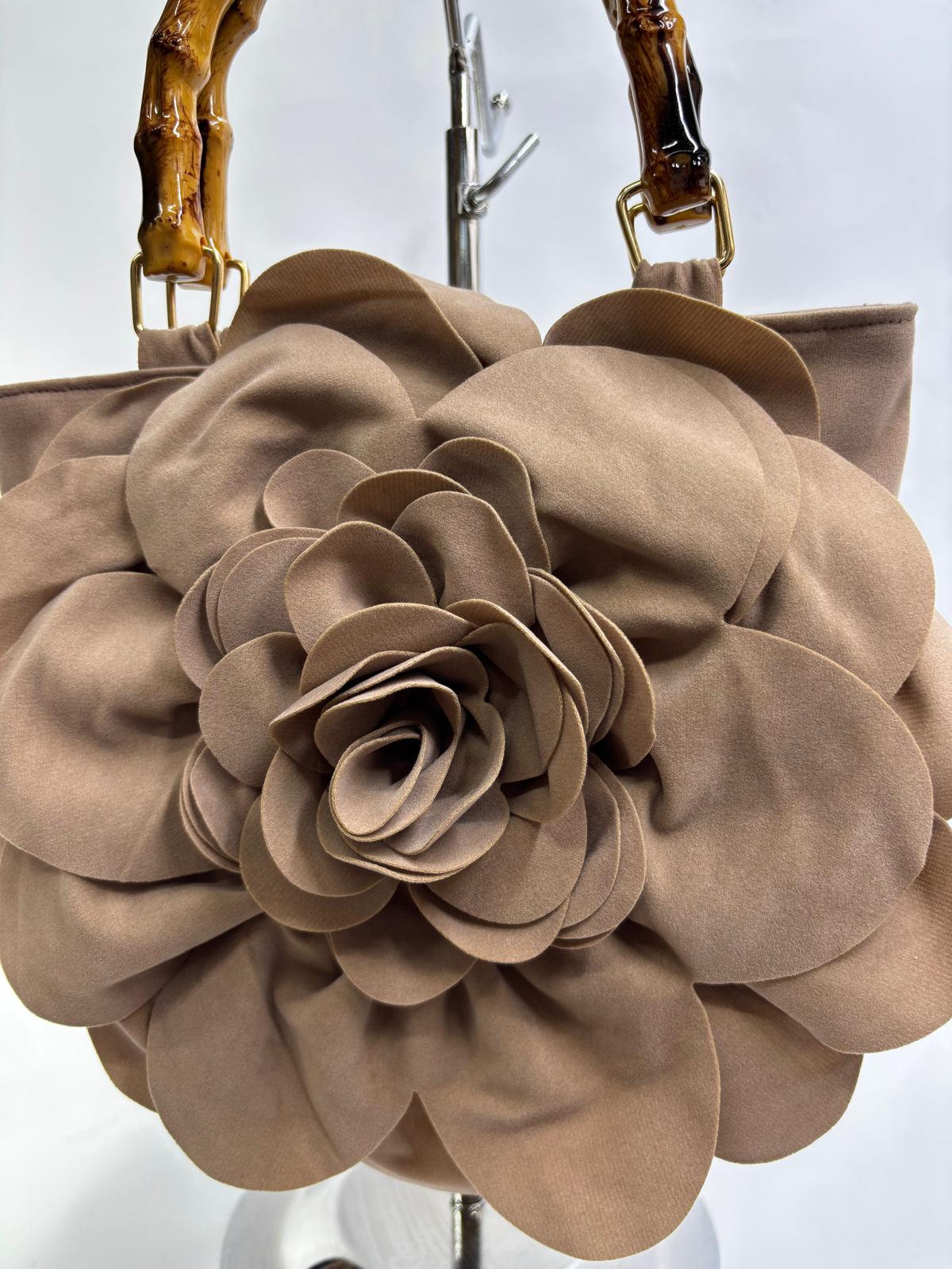 FLORA | Vizon Süet Çanta